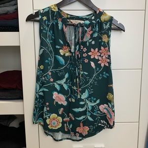 Beautiful floral blouse